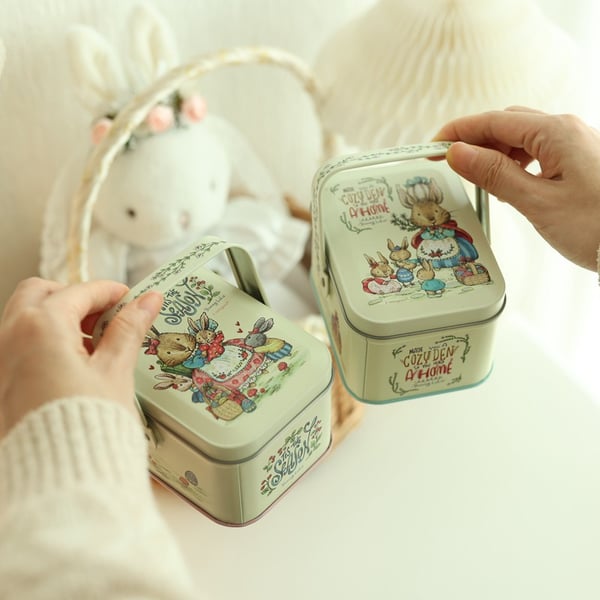 🐰 Handmade Soft Bunny PomPom Charms🎁