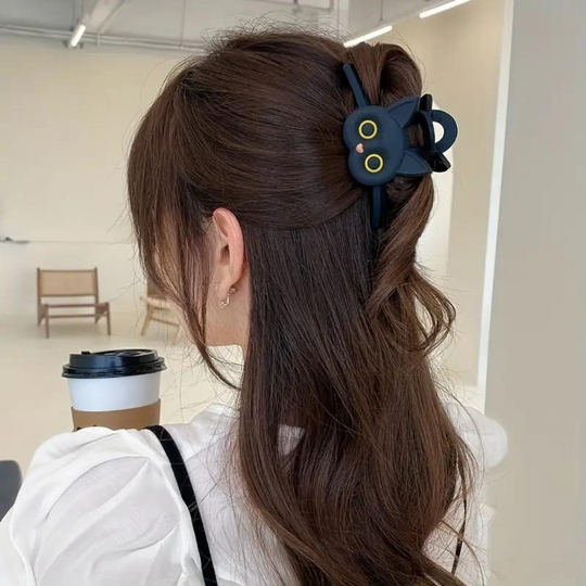 Cartoon cat hairpin(2 pieces)