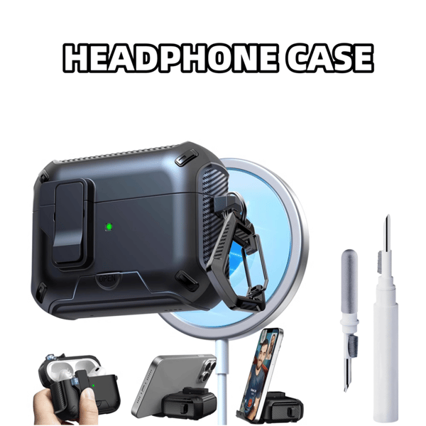 🔥Airpods Earphone Case With Magsafe🎧 - Automatic Pop-Up Cover