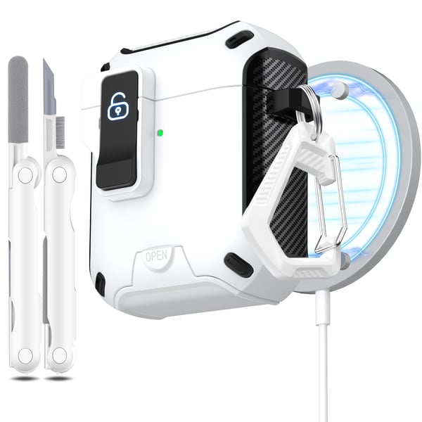🔥Airpods Earphone Case With Magsafe🎧 - Automatic Pop-Up Cover
