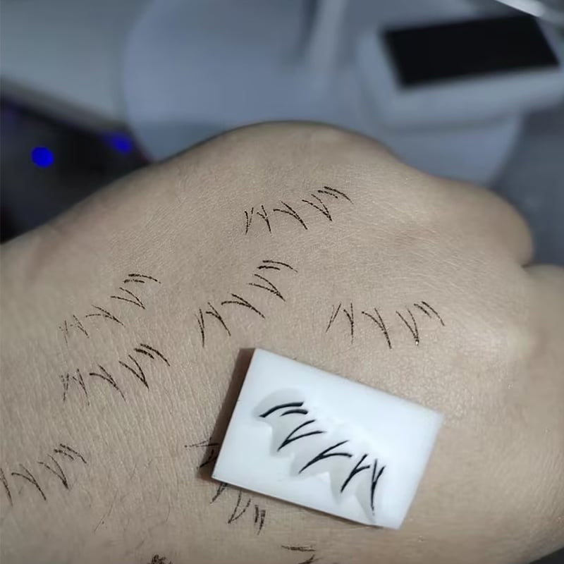 Eyelash Stamp Tool