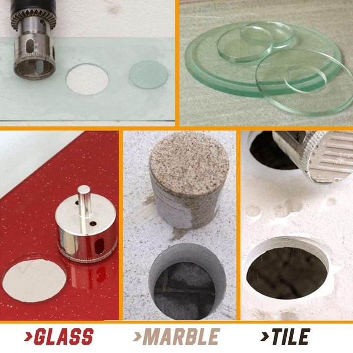 Diamond Drill Bits【10-piece set】