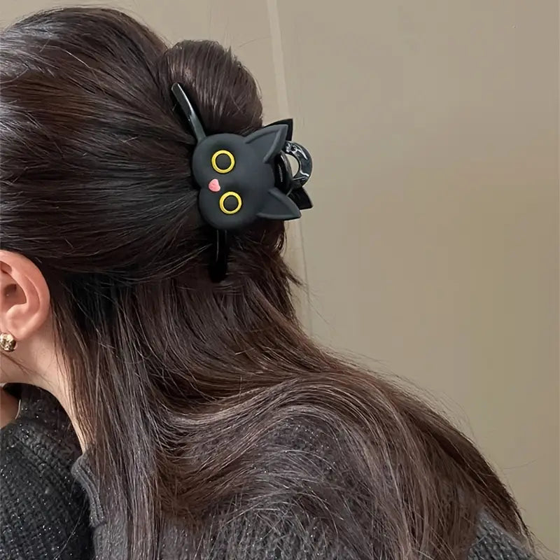 Cartoon cat hairpin(2 pieces)