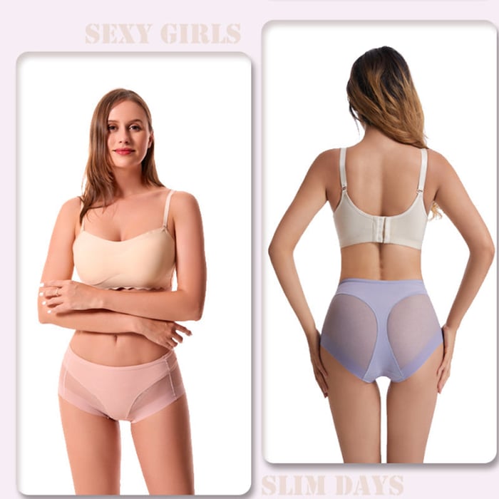 Women's Ice Silk No Trace Panties