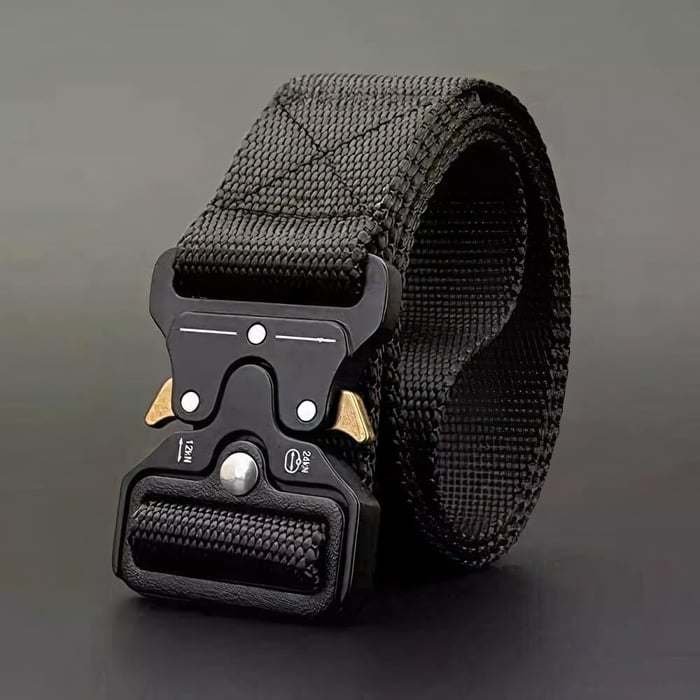 Outdoor Sports Auto Buckle Tactical Belt