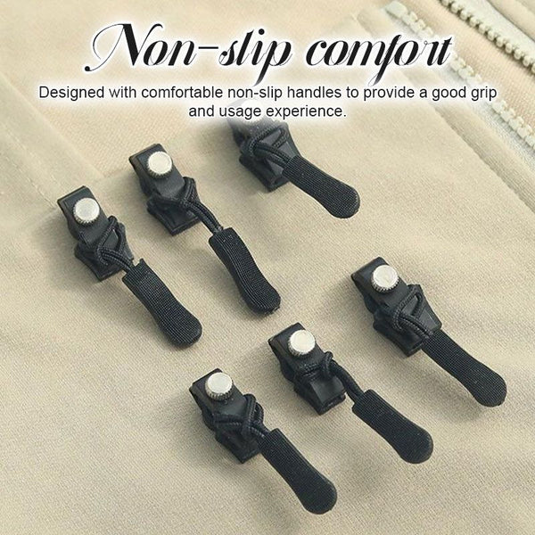 Removable Zipper Pull(10PCS)