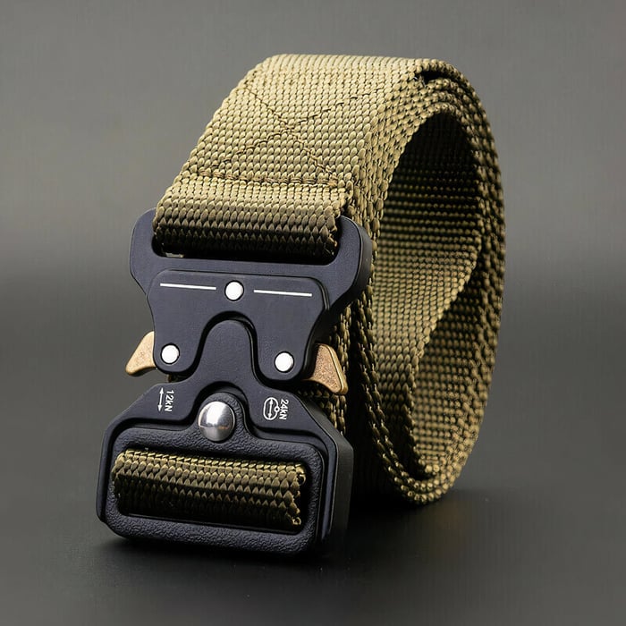 Outdoor Sports Auto Buckle Tactical Belt