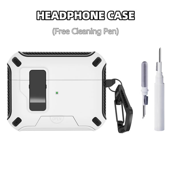 🔥Airpods Earphone Case With Magsafe🎧 - Automatic Pop-Up Cover