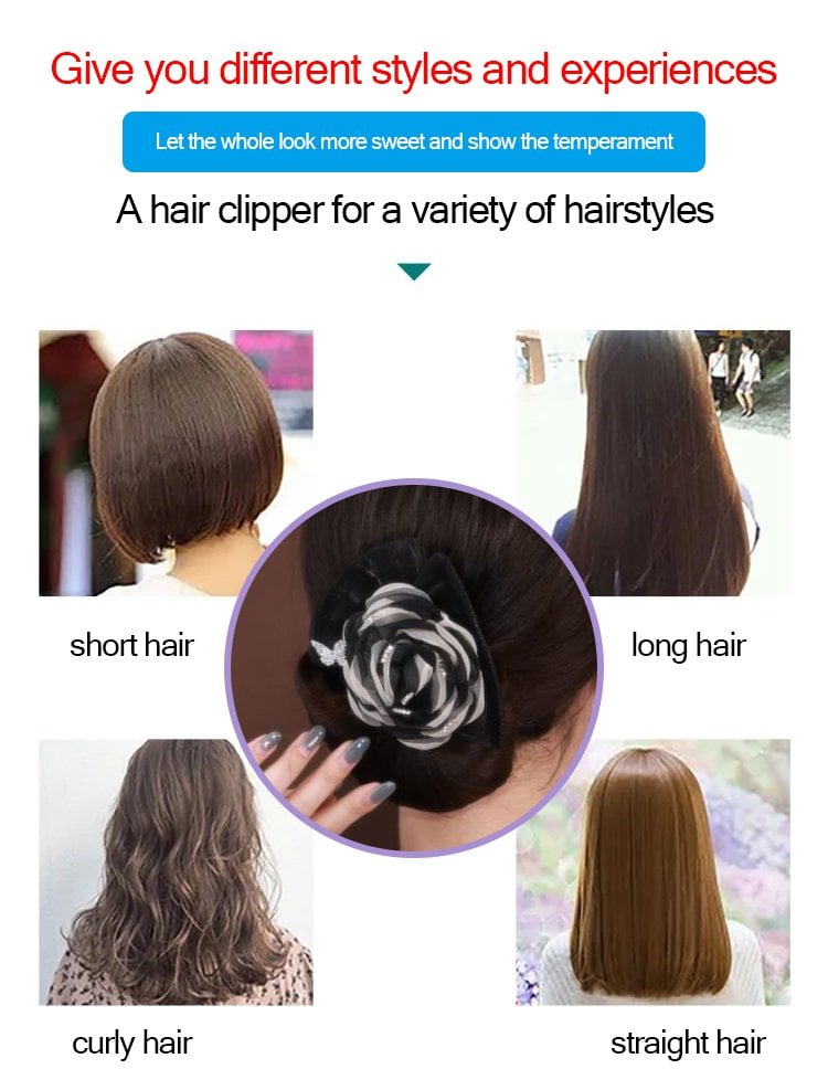 Fashion Flower Twist Hairpin🌸