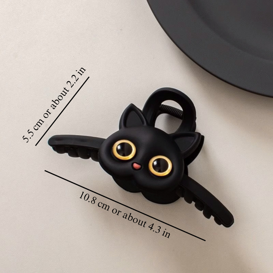 Cartoon cat hairpin(2 pieces)
