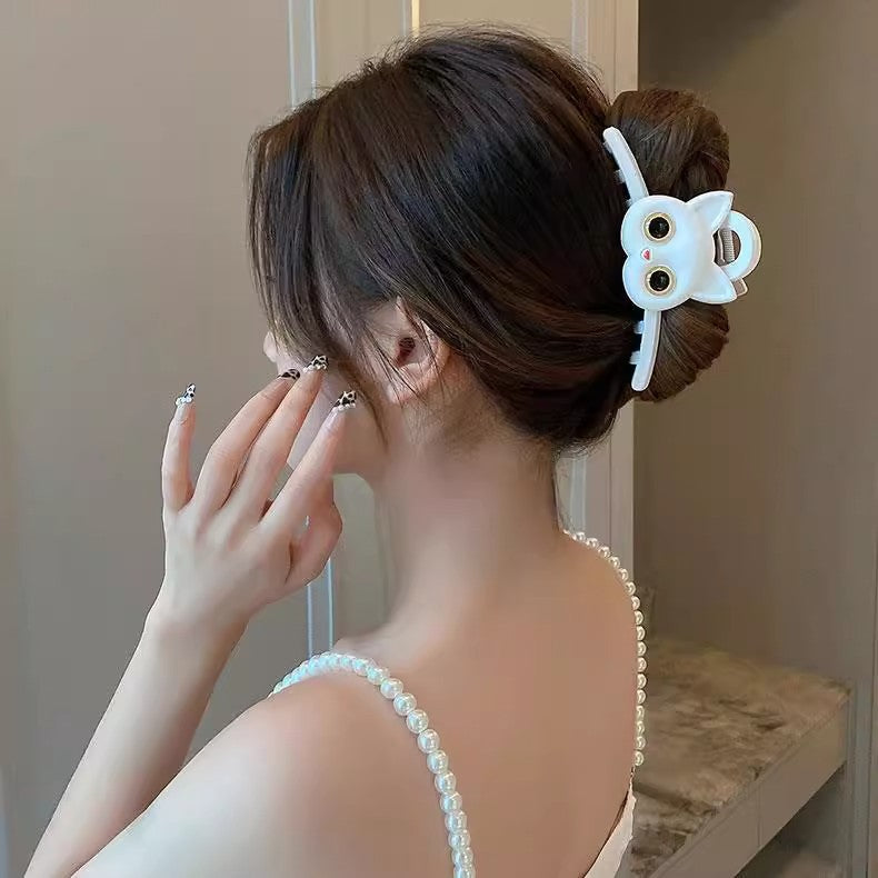 Cartoon cat hairpin(2 pieces)