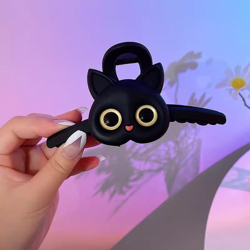 Cartoon cat hairpin(2 pieces)