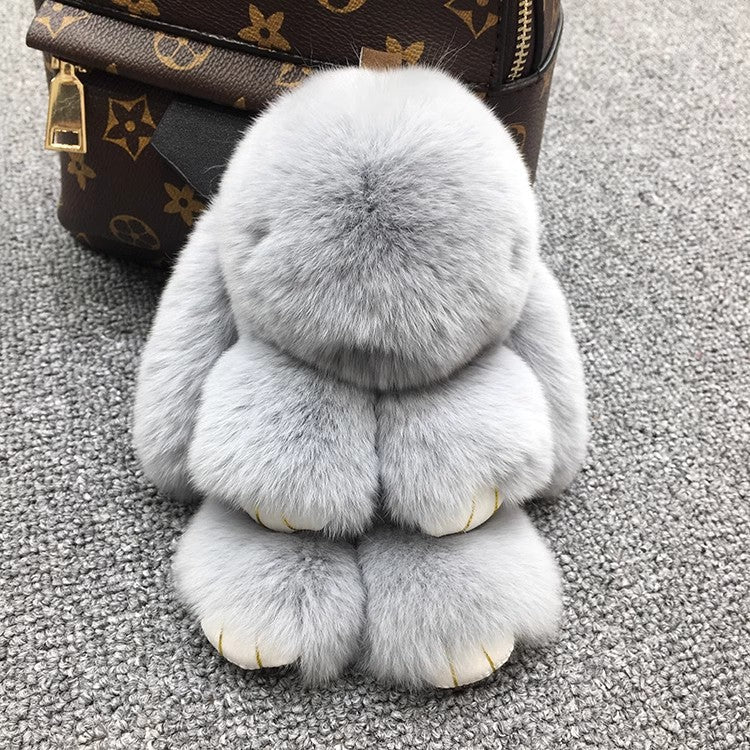 🐰 Handmade Soft Bunny PomPom Charms🎁