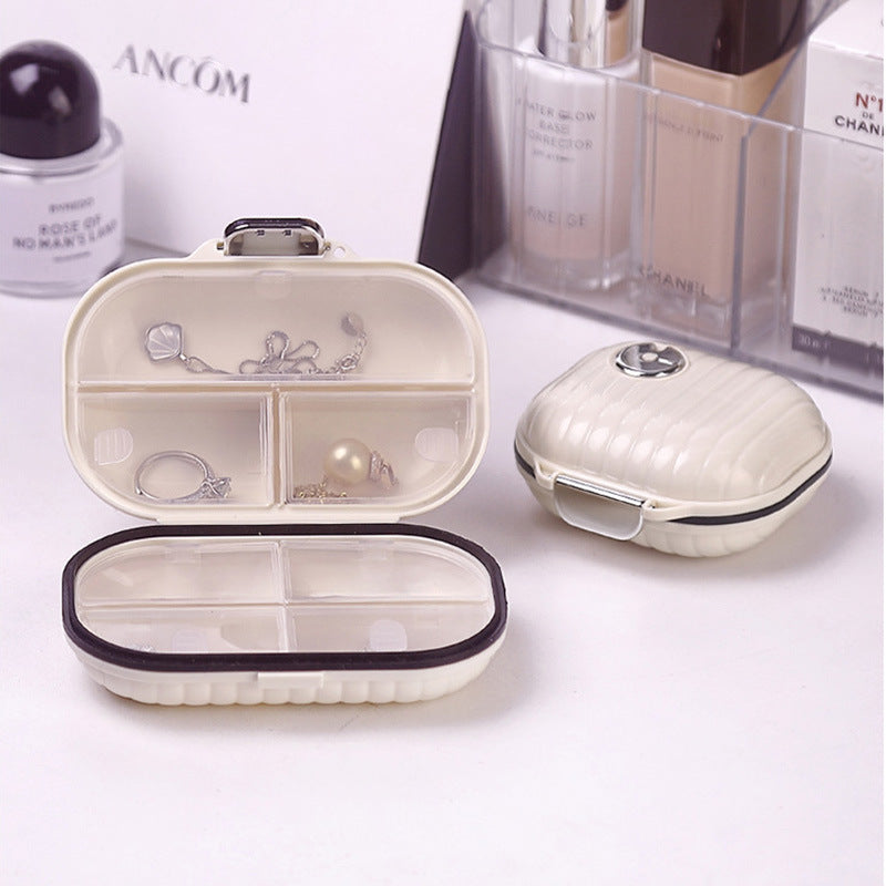 Portable Daily Pill Case