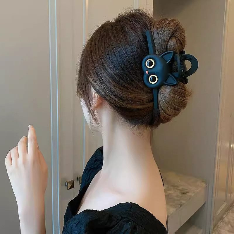Cartoon cat hairpin(2 pieces)
