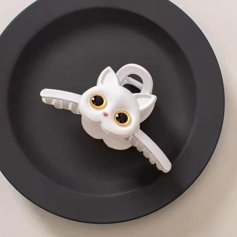Cartoon cat hairpin(2 pieces)