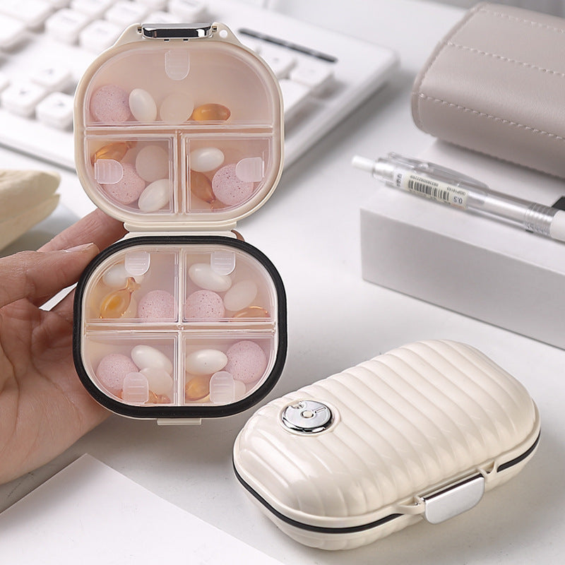 Portable Daily Pill Case
