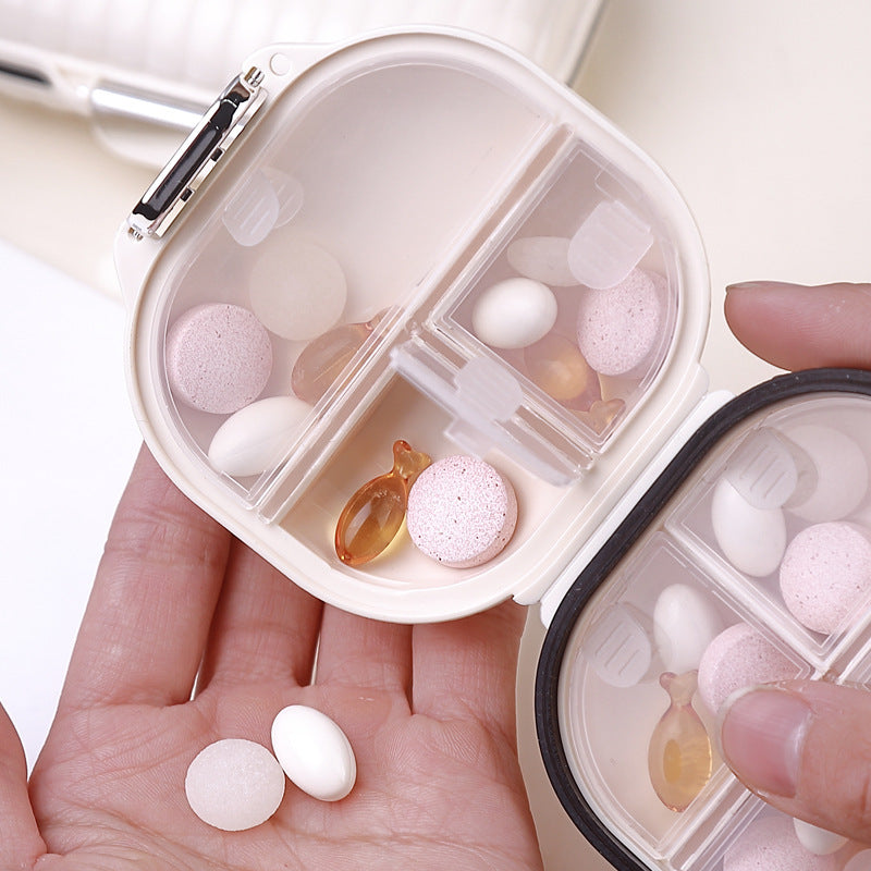 Portable Daily Pill Case