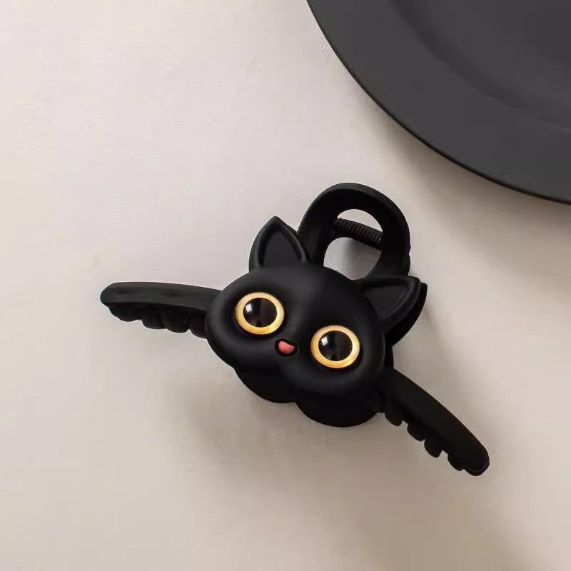 Cartoon cat hairpin(2 pieces)