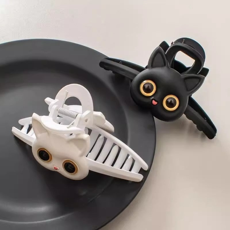 Cartoon cat hairpin(2 pieces)