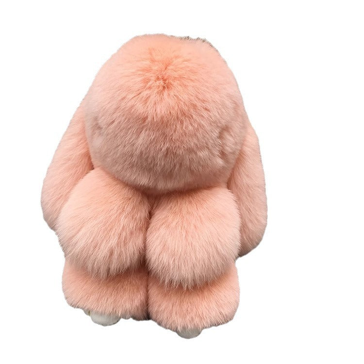 🐰 Handmade Soft Bunny PomPom Charms🎁