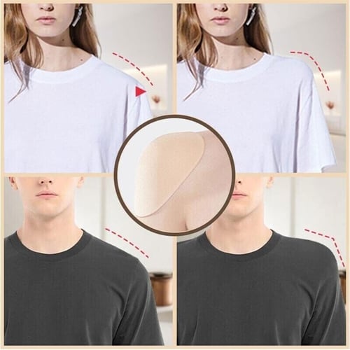 🔥🔥Naturally Silicone -Transparent Anti-slip Shoulder Pads (1 pair)