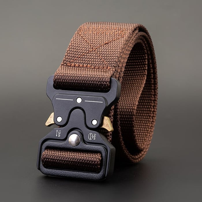 Outdoor Sports Auto Buckle Tactical Belt