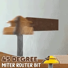 đHOT SALES âł45 °Miter Router Bit