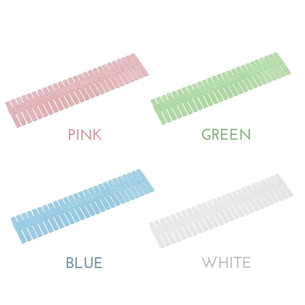 Free Combination Adjustable Drawer Organizer (44*7cm/Pcs)