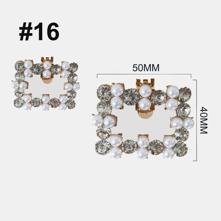✨Deluxe Rhinestone Removable Shoe Clip【1 pair】