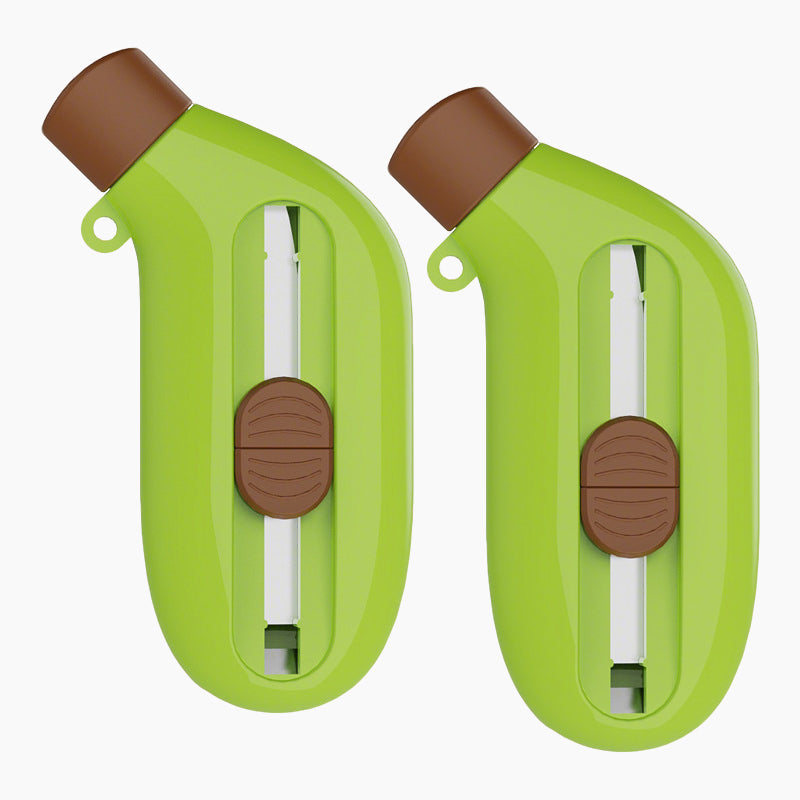 3-in-1 Retractable Mini Fruit Peeler and Knife