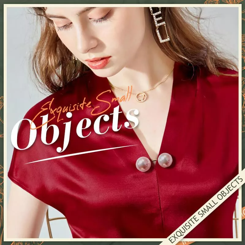 FASHION PEARL BROOCH