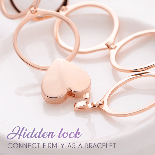 Retractable Love Ring & Bracelet