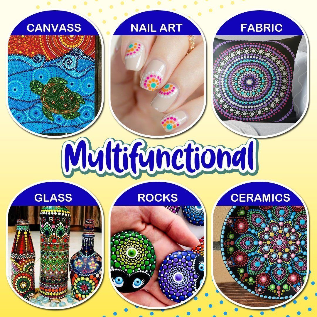 Mandala Dotting Tools Kit