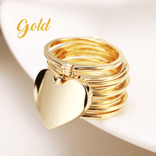 Retractable Love Ring & Bracelet