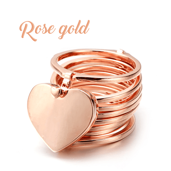 Retractable Love Ring & Bracelet