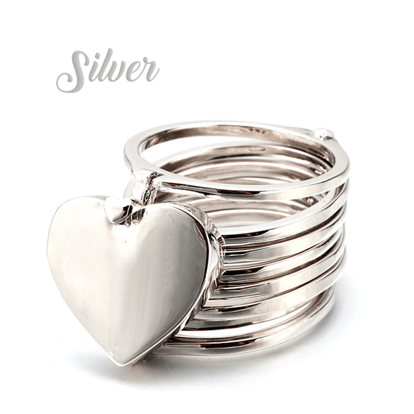 Retractable Love Ring & Bracelet