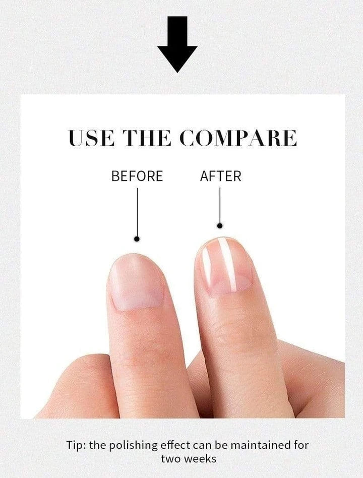 Nano Polished Glass Nail File