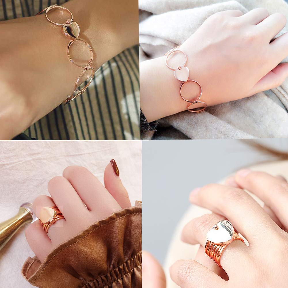 Retractable Love Ring & Bracelet