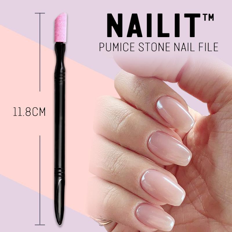 NailIt™ Pumice Stone Nail File