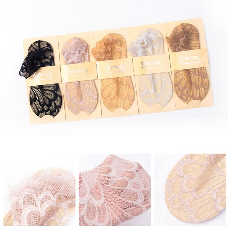 Amazing Crystal Peacock Socks(3 pairs)