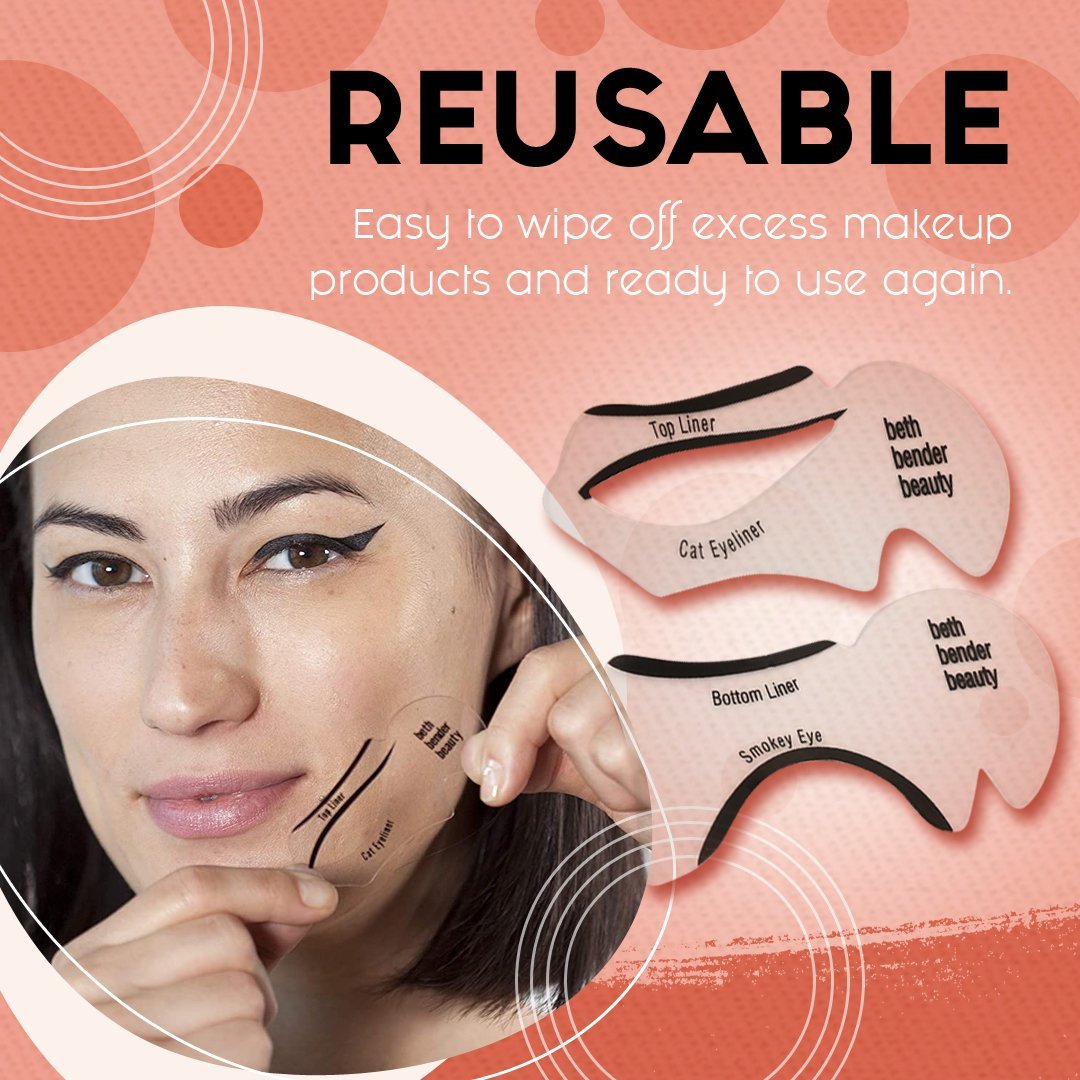 Eyeliner Stencil Primark (Buy 1 Get 1 Pair Free)