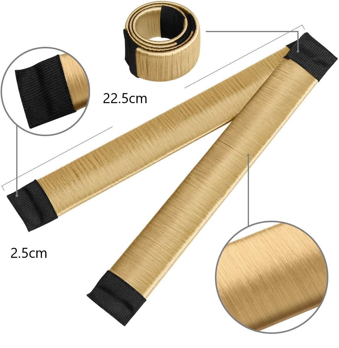 Glamza Magic Hair Snap - Hair Bun Maker