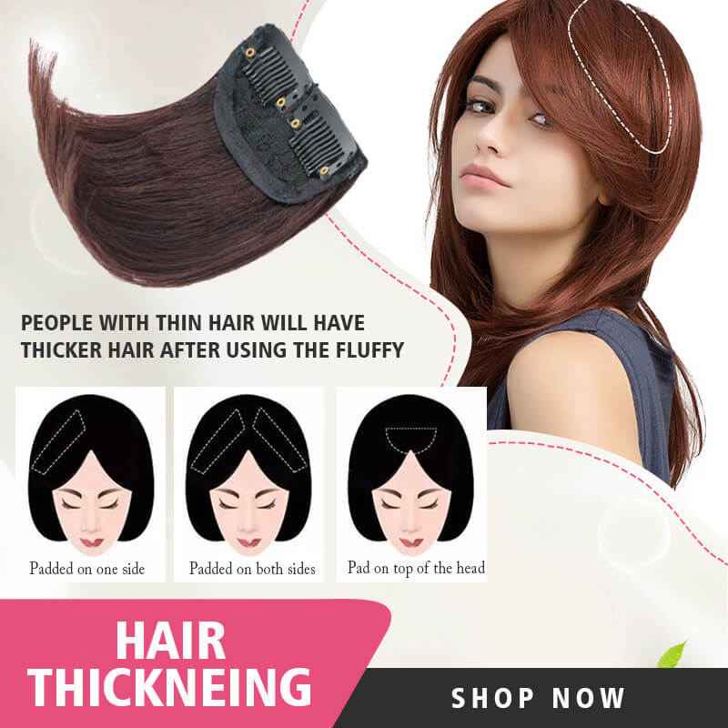 Hair Thickening Fluffy Wig