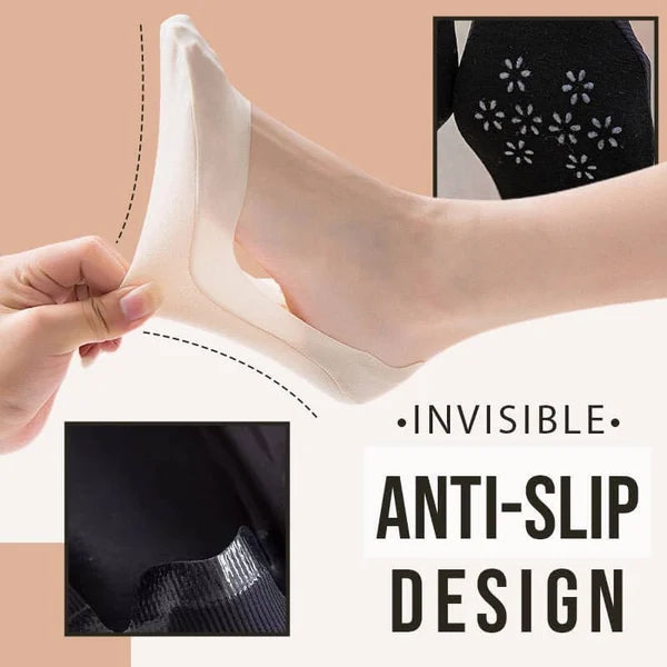 INVISIBLE NON-SLIP ICE SILK SOCKS
