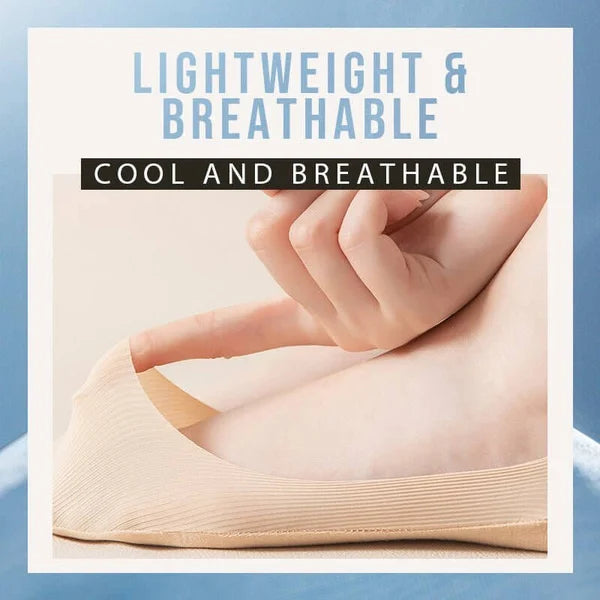INVISIBLE NON-SLIP ICE SILK SOCKS