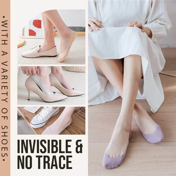 INVISIBLE NON-SLIP ICE SILK SOCKS