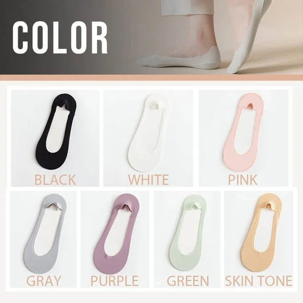 INVISIBLE NON-SLIP ICE SILK SOCKS