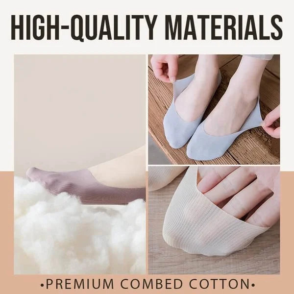 INVISIBLE NON-SLIP ICE SILK SOCKS