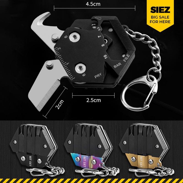 Multifunctional Hexagon Coin